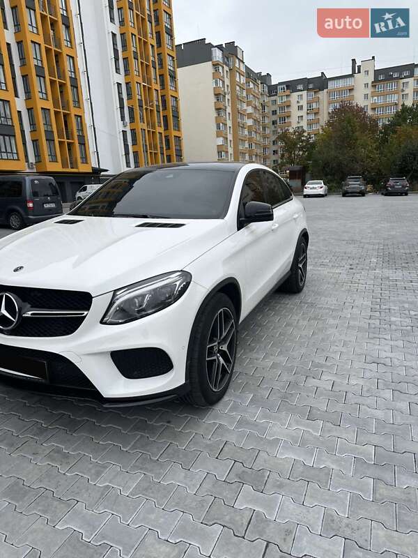 Внедорожник / Кроссовер Mercedes-Benz GLE-Class 2018 в Виннице
