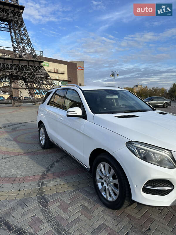 Позашляховик / Кросовер Mercedes-Benz GLE-Class 2018 в Харкові