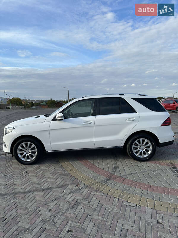 Позашляховик / Кросовер Mercedes-Benz GLE-Class 2018 в Харкові