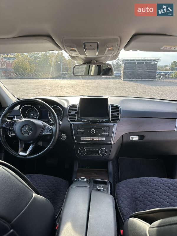 Позашляховик / Кросовер Mercedes-Benz GLE-Class 2018 в Харкові