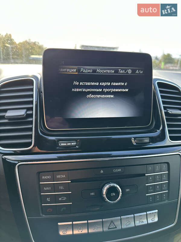 Позашляховик / Кросовер Mercedes-Benz GLE-Class 2018 в Харкові