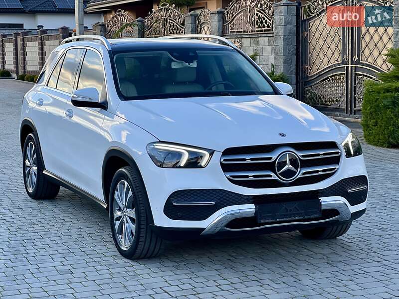 Mercedes-Benz GLE-Class 2019