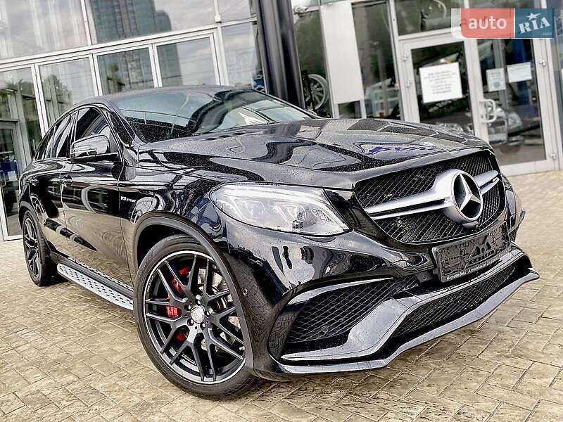 Позашляховик / Кросовер Mercedes-Benz GLE-Class 2017 в Львові фото 2 Позашляховик / Кросовер Mercedes-Benz GLE-Class 2017 в Львові