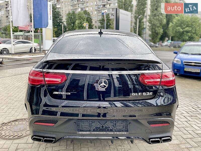 Позашляховик / Кросовер Mercedes-Benz GLE-Class 2017 в Львові фото 8 Позашляховик / Кросовер Mercedes-Benz GLE-Class 2017 в Львові