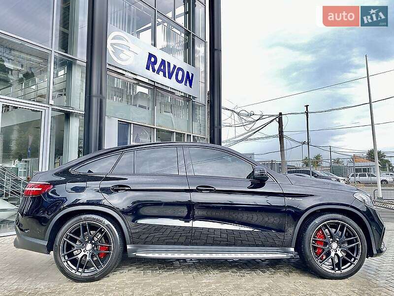 Позашляховик / Кросовер Mercedes-Benz GLE-Class 2017 в Львові фото 11 Позашляховик / Кросовер Mercedes-Benz GLE-Class 2017 в Львові