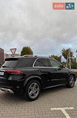 Позашляховик / Кросовер Mercedes-Benz GLE-Class 2021 в  фото 6 Позашляховик / Кросовер Mercedes-Benz GLE-Class 2021 в