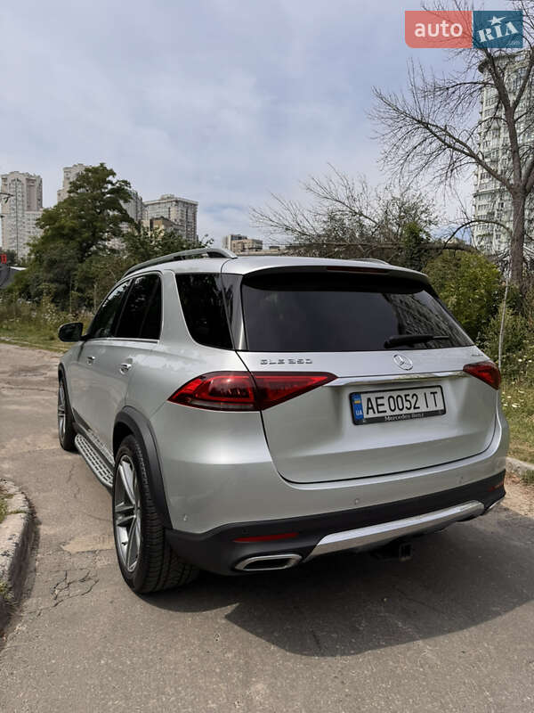 Позашляховик / Кросовер Mercedes-Benz GLE-Class 2019 в Києві
