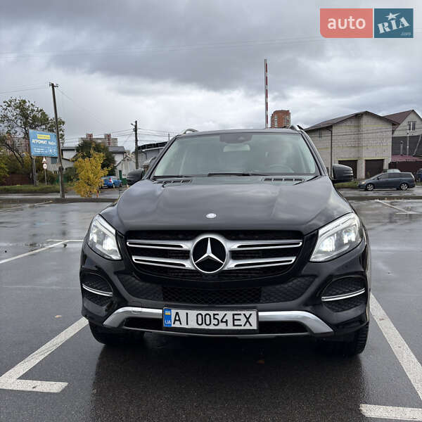Внедорожник / Кроссовер Mercedes-Benz GLE-Class 2015 в Киеве фото 2 Внедорожник / Кроссовер Mercedes-Benz GLE-Class 2015 в Киеве