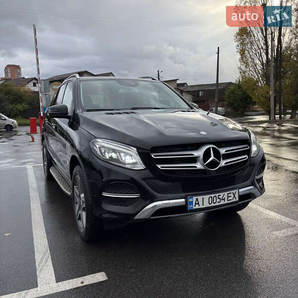 Внедорожник / Кроссовер Mercedes-Benz GLE-Class 2015 в Киеве фото 3 Внедорожник / Кроссовер Mercedes-Benz GLE-Class 2015 в Киеве