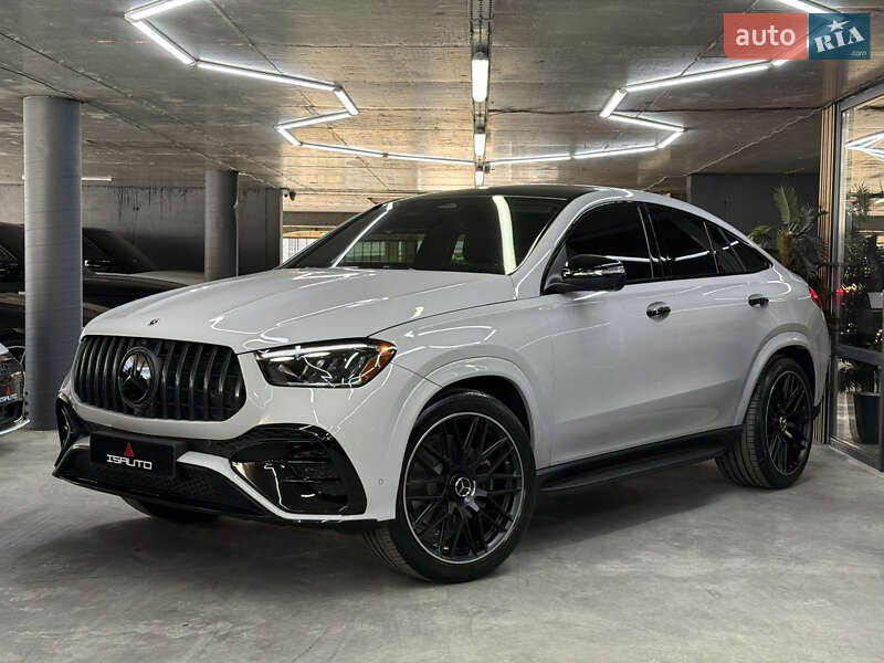 Позашляховик / Кросовер Mercedes-Benz GLE-Class 2025 в Одесі фото 7 Позашляховик / Кросовер Mercedes-Benz GLE-Class 2025 в Одесі