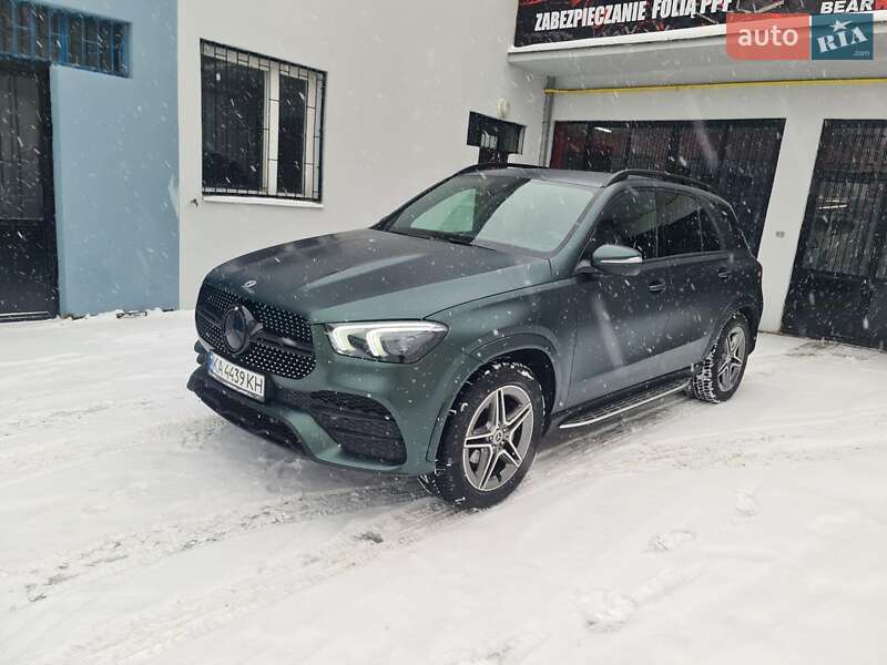 Внедорожник / Кроссовер Mercedes-Benz GLE-Class 2021 в Киеве фото 5 Внедорожник / Кроссовер Mercedes-Benz GLE-Class 2021 в Киеве
