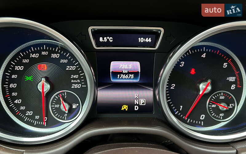 Позашляховик / Кросовер Mercedes-Benz GLE-Class 2015 в Львові фото 16 Позашляховик / Кросовер Mercedes-Benz GLE-Class 2015 в Львові