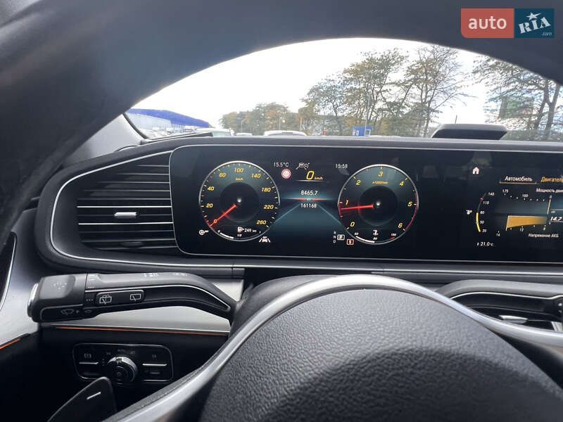 Внедорожник / Кроссовер Mercedes-Benz GLE-Class 2019 в Одессе