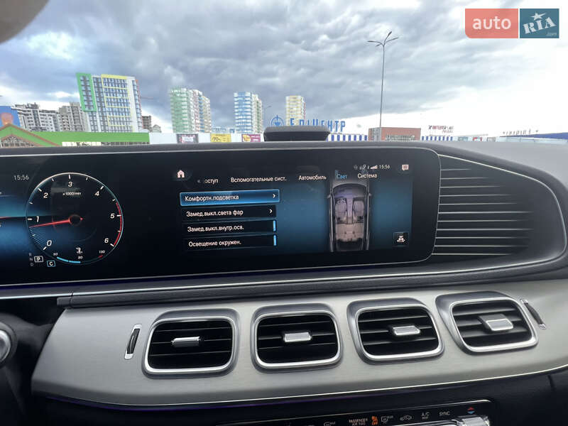 Внедорожник / Кроссовер Mercedes-Benz GLE-Class 2019 в Одессе