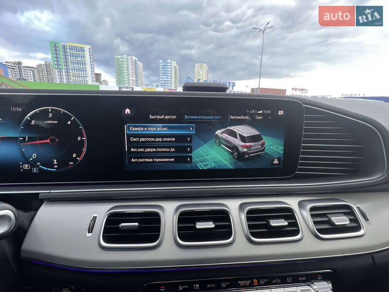 Внедорожник / Кроссовер Mercedes-Benz GLE-Class 2019 в Одессе