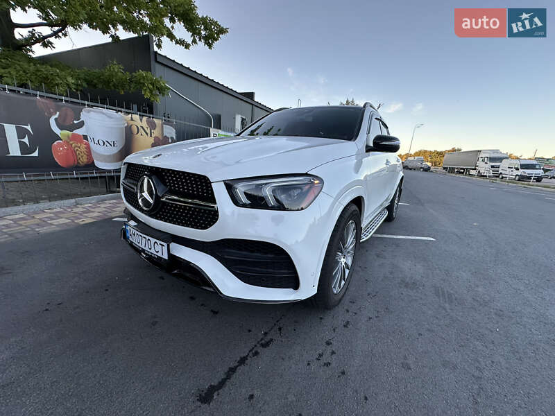 Внедорожник / Кроссовер Mercedes-Benz GLE-Class 2020 в Житомире фото 2 Внедорожник / Кроссовер Mercedes-Benz GLE-Class 2020 в Житомире