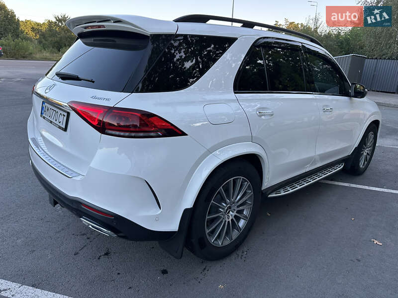 Внедорожник / Кроссовер Mercedes-Benz GLE-Class 2020 в Житомире фото 8 Внедорожник / Кроссовер Mercedes-Benz GLE-Class 2020 в Житомире