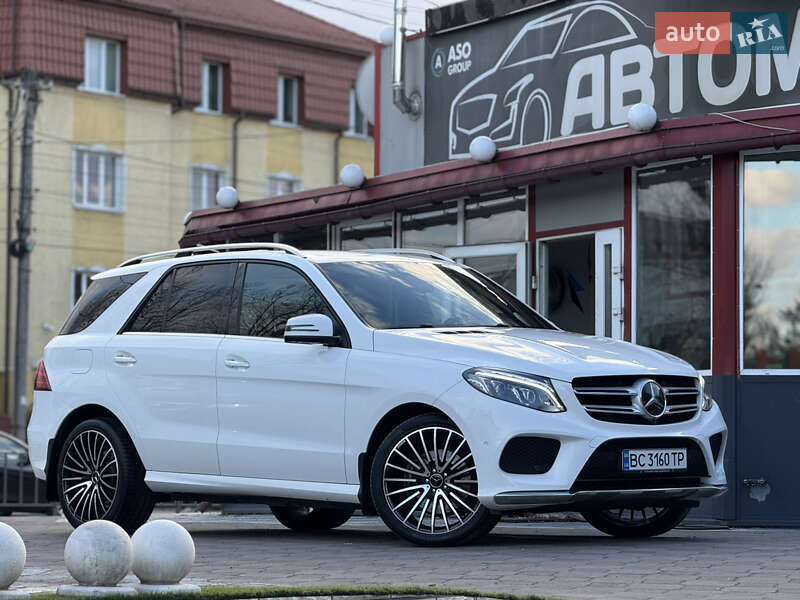 Внедорожник / Кроссовер Mercedes-Benz GLE-Class 2016 в Львове