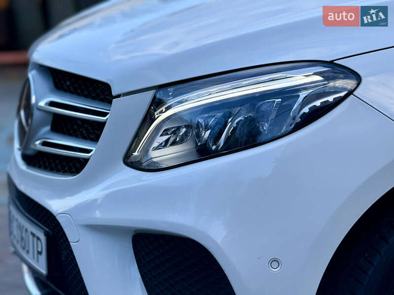 Внедорожник / Кроссовер Mercedes-Benz GLE-Class 2016 в Львове