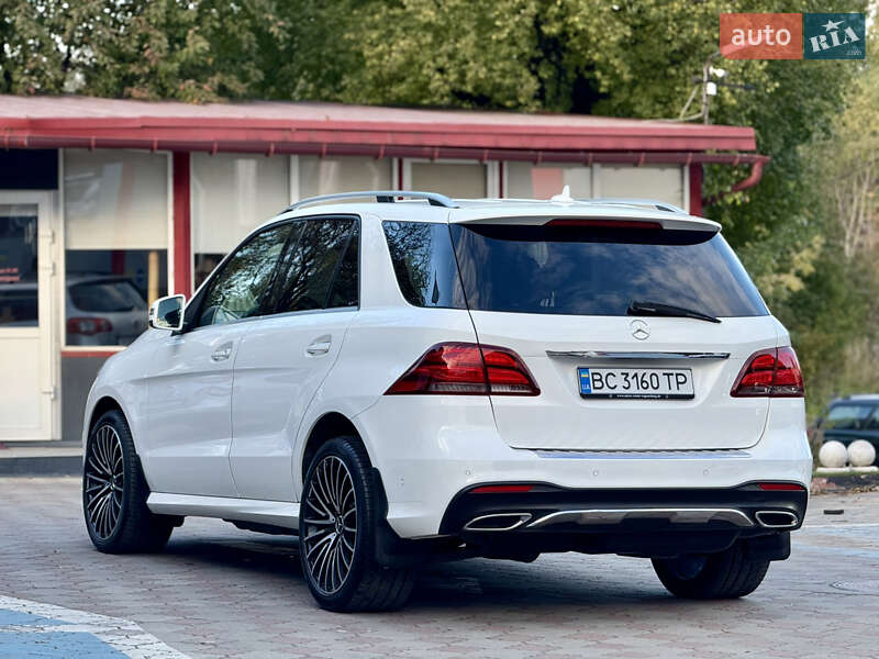 Внедорожник / Кроссовер Mercedes-Benz GLE-Class 2016 в Львове