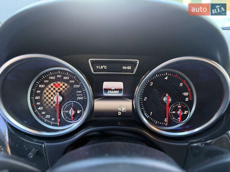 Внедорожник / Кроссовер Mercedes-Benz GLE-Class 2016 в Львове