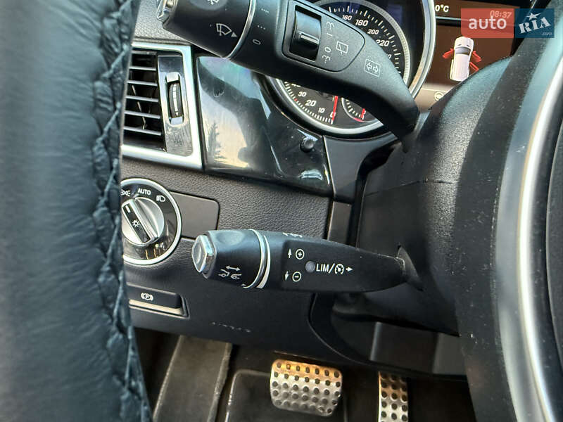 Внедорожник / Кроссовер Mercedes-Benz GLE-Class 2016 в Львове