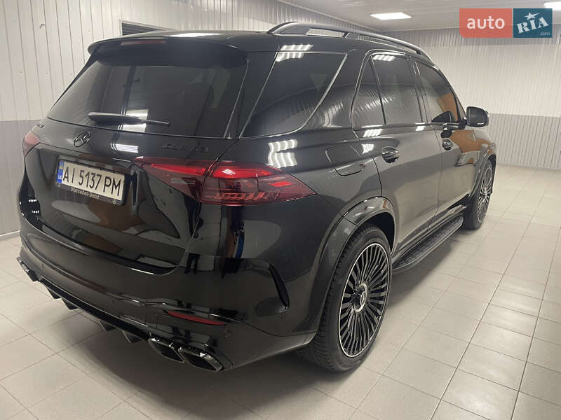 Внедорожник / Кроссовер Mercedes-Benz GLE-Class 2024 в Киеве