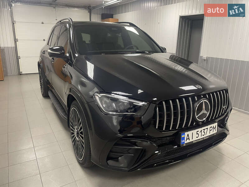 Внедорожник / Кроссовер Mercedes-Benz GLE-Class 2024 в Киеве