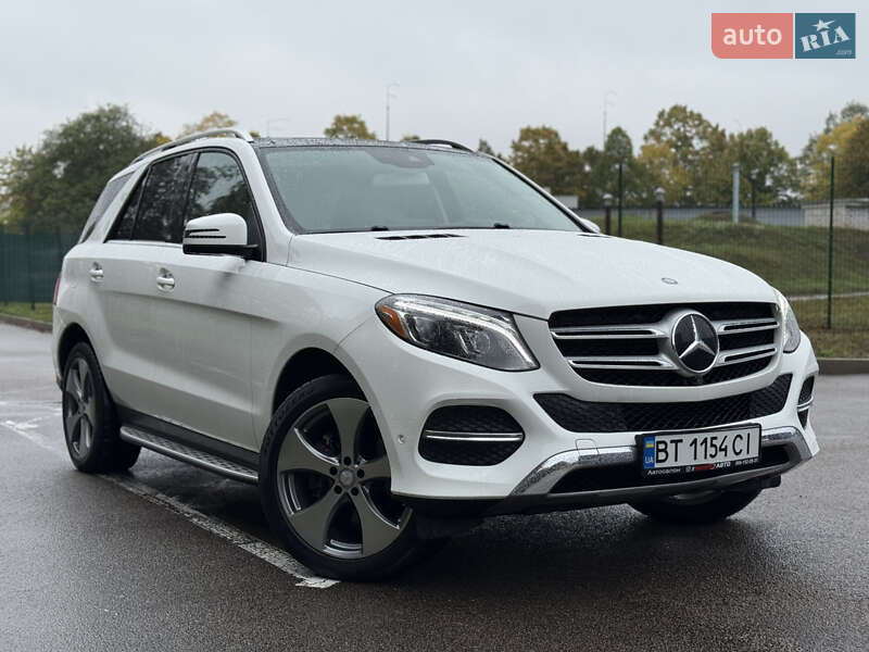 Позашляховик / Кросовер Mercedes-Benz GLE-Class 2016 в Києві фото 3 Позашляховик / Кросовер Mercedes-Benz GLE-Class 2016 в Києві