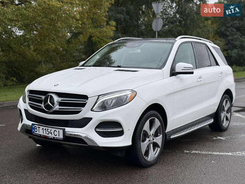 Позашляховик / Кросовер Mercedes-Benz GLE-Class 2016 в Києві фото 7 Позашляховик / Кросовер Mercedes-Benz GLE-Class 2016 в Києві