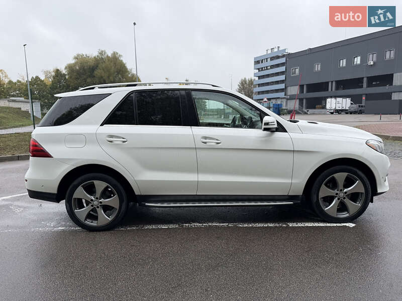 Позашляховик / Кросовер Mercedes-Benz GLE-Class 2016 в Києві фото 12 Позашляховик / Кросовер Mercedes-Benz GLE-Class 2016 в Києві