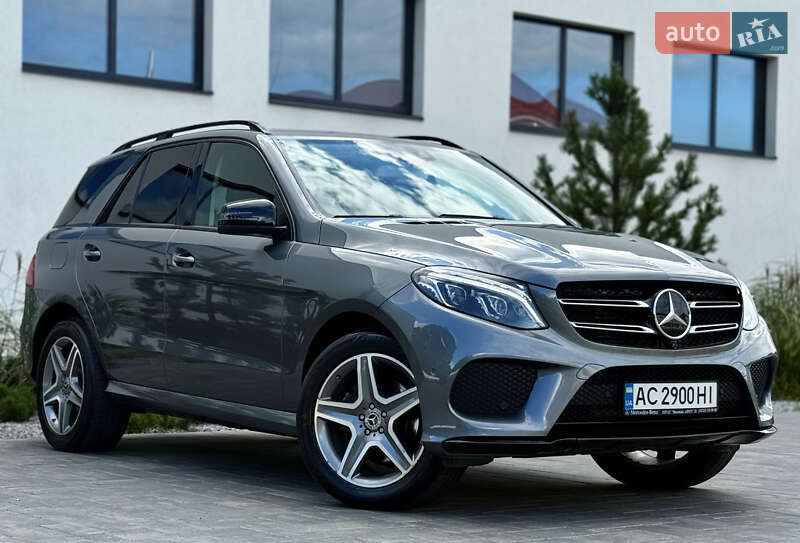 Mercedes-Benz GLE-Class 2017