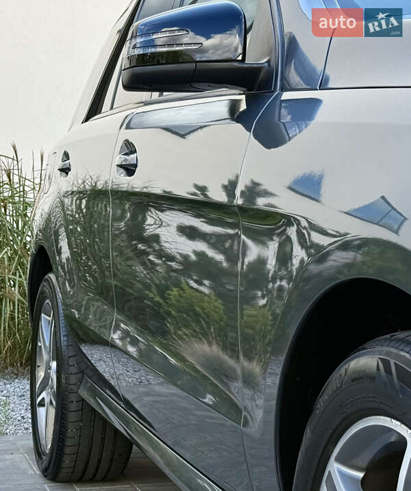 Внедорожник / Кроссовер Mercedes-Benz GLE-Class 2017 в Луцке