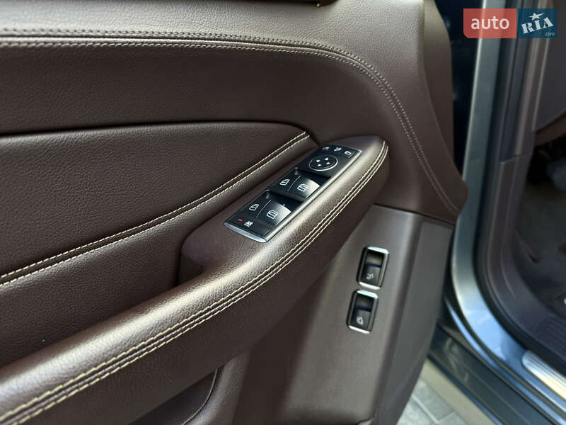 Внедорожник / Кроссовер Mercedes-Benz GLE-Class 2017 в Луцке