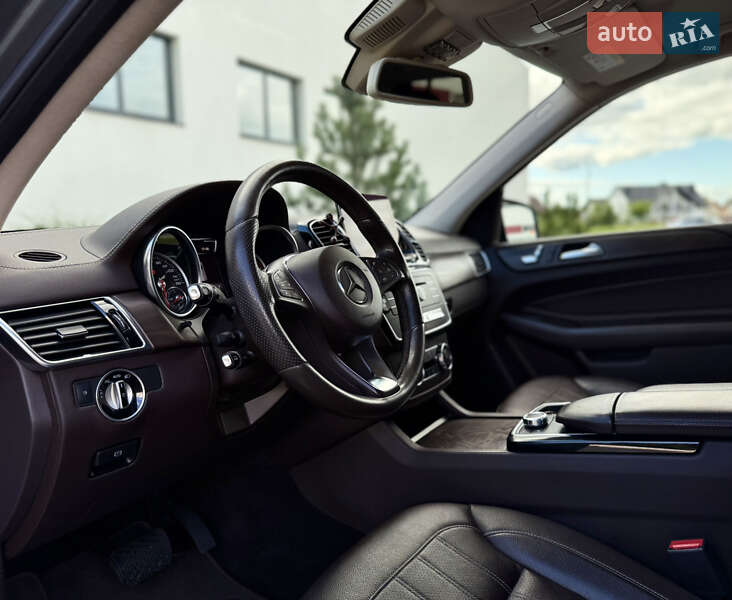 Внедорожник / Кроссовер Mercedes-Benz GLE-Class 2017 в Луцке