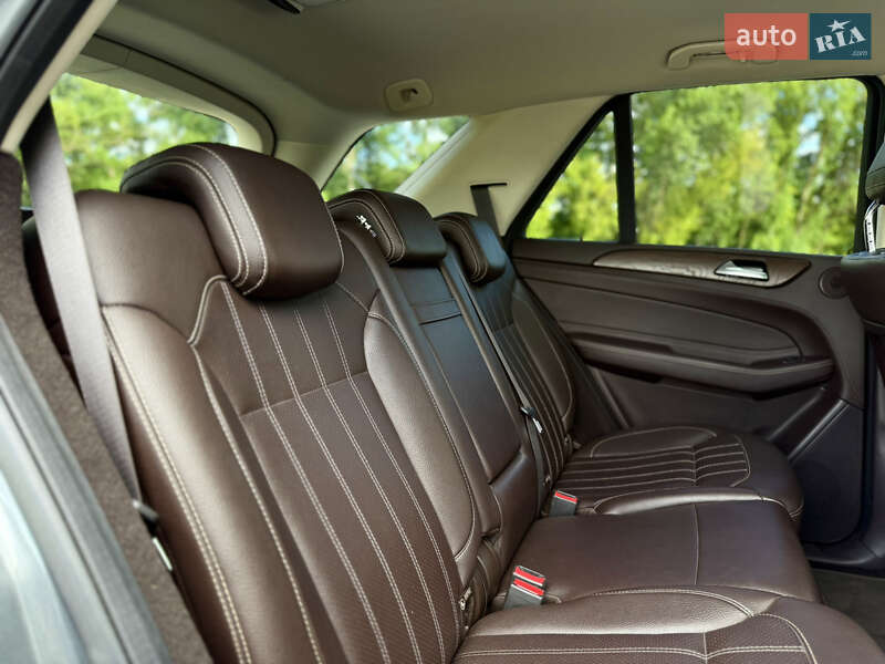 Внедорожник / Кроссовер Mercedes-Benz GLE-Class 2017 в Луцке