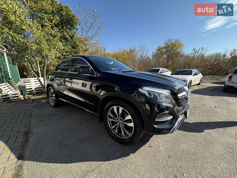 Внедорожник / Кроссовер Mercedes-Benz GLE-Class 2018 в Кропивницком