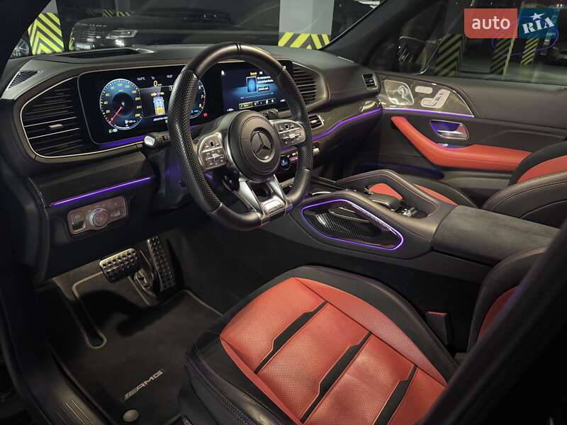Внедорожник / Кроссовер Mercedes-Benz GLE-Class 2021 в Киеве фото 20 Внедорожник / Кроссовер Mercedes-Benz GLE-Class 2021 в Киеве
