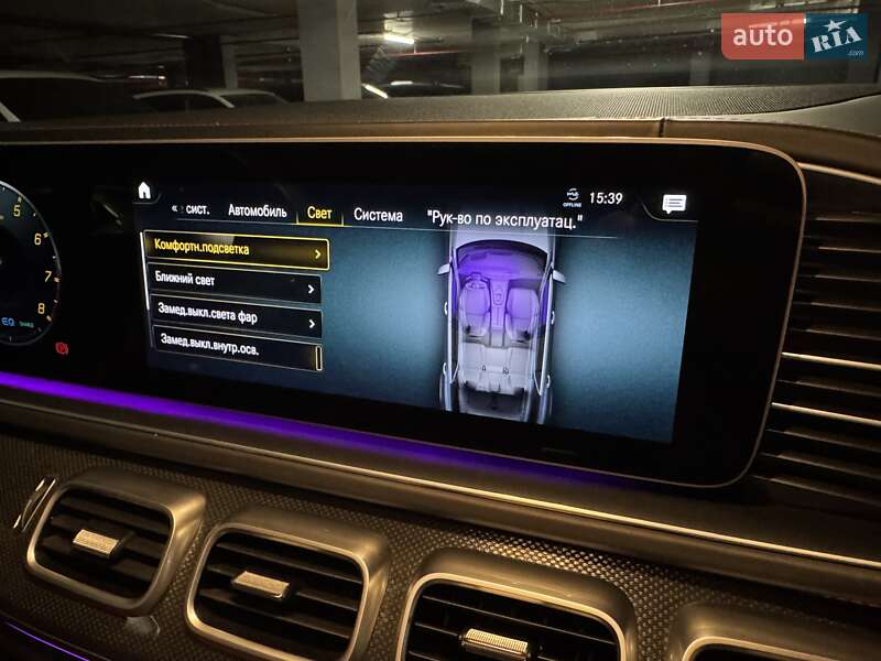 Внедорожник / Кроссовер Mercedes-Benz GLE-Class 2021 в Киеве фото 36 Внедорожник / Кроссовер Mercedes-Benz GLE-Class 2021 в Киеве