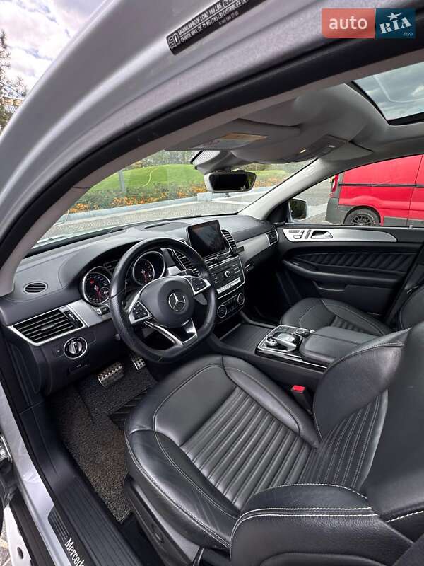Позашляховик / Кросовер Mercedes-Benz GLE-Class 2016 в Дніпрі фото 13 Позашляховик / Кросовер Mercedes-Benz GLE-Class 2016 в Дніпрі
