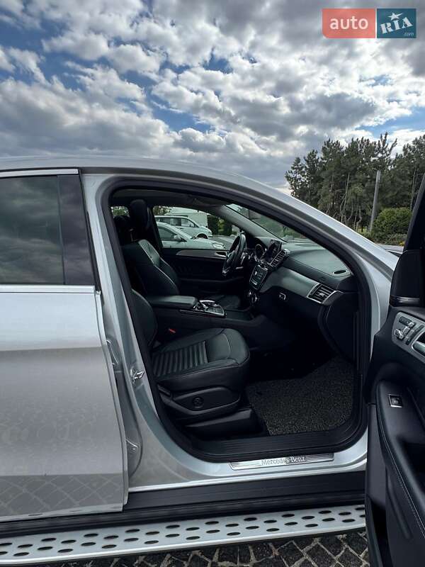 Позашляховик / Кросовер Mercedes-Benz GLE-Class 2016 в Дніпрі фото 23 Позашляховик / Кросовер Mercedes-Benz GLE-Class 2016 в Дніпрі