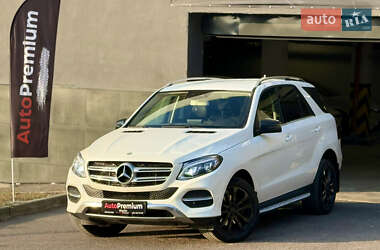 Позашляховик / Кросовер Mercedes-Benz GLE-Class 2015 в Харкові