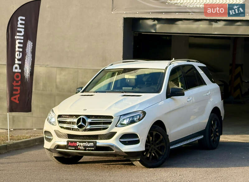 Mercedes-Benz GLE-Class 2015