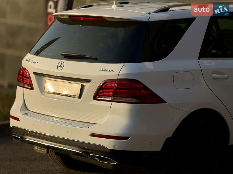 Внедорожник / Кроссовер Mercedes-Benz GLE-Class 2015 в Харькове