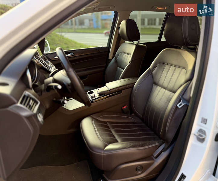 Внедорожник / Кроссовер Mercedes-Benz GLE-Class 2015 в Харькове