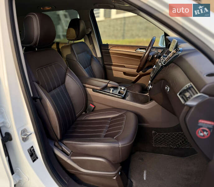 Внедорожник / Кроссовер Mercedes-Benz GLE-Class 2015 в Харькове