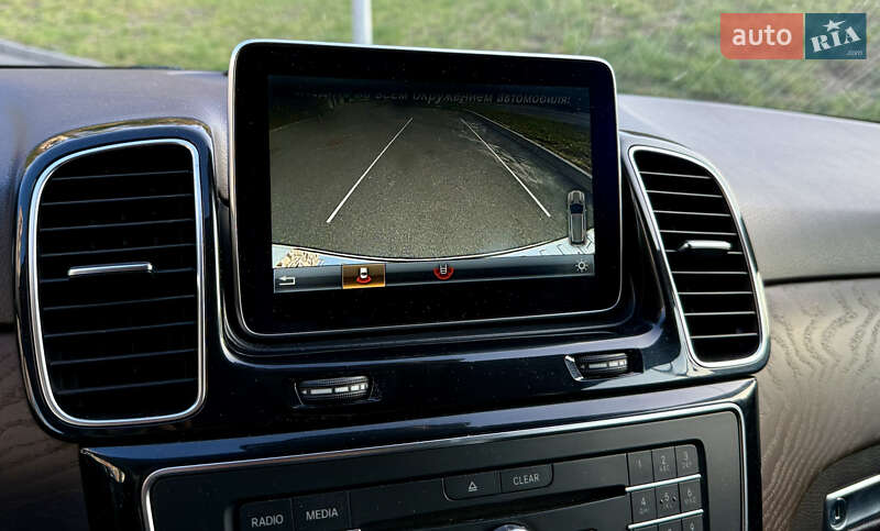 Внедорожник / Кроссовер Mercedes-Benz GLE-Class 2015 в Харькове