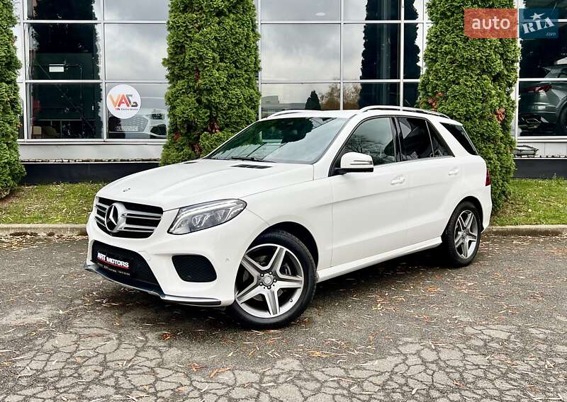 Mercedes-Benz GLE-Class 2016 Mercedes-Benz GLE-Class 2016