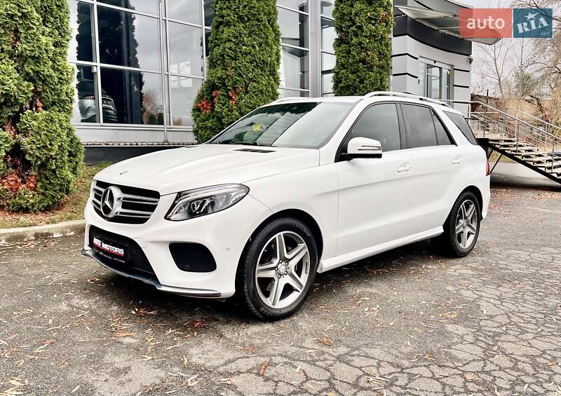 Внедорожник / Кроссовер Mercedes-Benz GLE-Class 2016 в Киеве фото 7 Внедорожник / Кроссовер Mercedes-Benz GLE-Class 2016 в Киеве