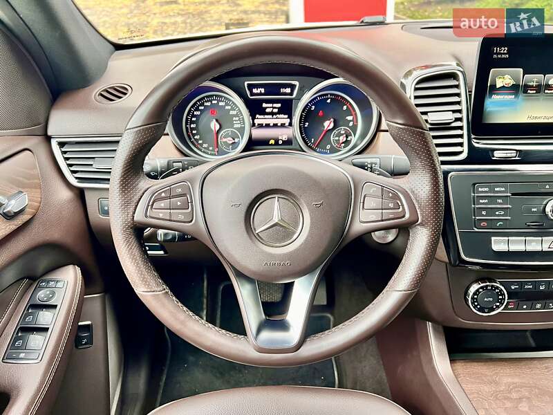 Внедорожник / Кроссовер Mercedes-Benz GLE-Class 2016 в Киеве фото 42 Внедорожник / Кроссовер Mercedes-Benz GLE-Class 2016 в Киеве